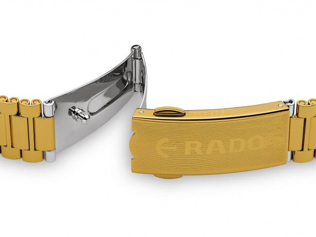 Rado Rado DiaStar The Original Automatic R12416523 женские часы синий циферблат на запястье
